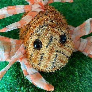 Ganz Webkinz Lion Fish Plush Bean Bag 9”